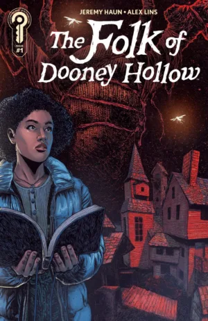 Folk of Dooney Hollow #1 Pre Order Pre Order Cover A Jeremy Haun - Ash Avenue Comics
