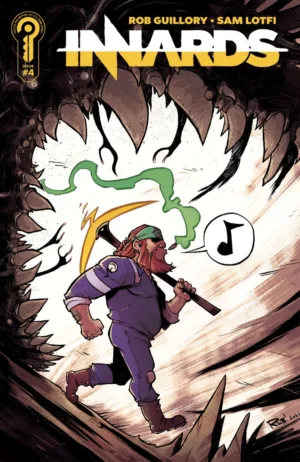 Innards #4 Cover B Rob Guillory - Ash Avenue Comics
