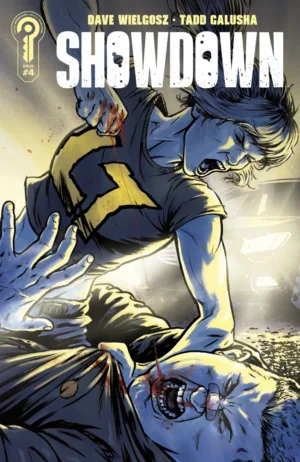 Showdown #4 Cover B Tadd Galusha - Ash Avenue Comics