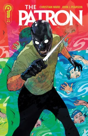 The Patron #2 Pre Order Pre Order Cover A Christian Ward - Ash Avenue Comics