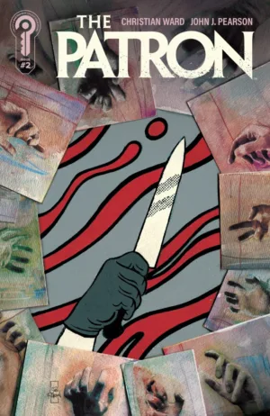 The Patron #2 Cover B John J. Pearson - Ash Avenue Comics