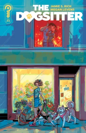 The Dogsitter #3 Pre Order Pre Order Cover A Megan Levens - Ash Avenue Comics