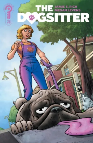 The Dogsitter #3 Cover B Mike Norton - Ash Avenue Comics