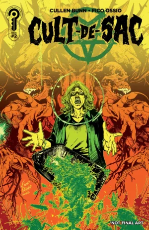 Cult-de-Sac #2 Pre Order Pre Order Cover A Fico Ossio - Ash Avenue Comics
