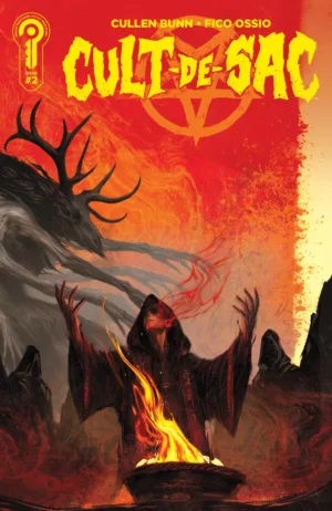 Cult-de-Sac #2 Cover B Ebrahel Lurci - Ash Avenue Comics