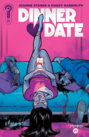 Dinner Date #1 Pre Order Pre Order Cover A Khary Randolph - Ash Avenue Comics