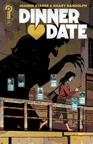 Dinner Date #1 Cover B Steve Lieber - Ash Avenue Comics