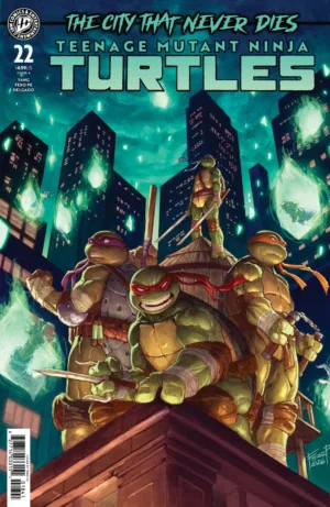 Teenage Mutant Ninja Turtles #22 Pre Order Pre Order Cover A (Pe) - Ash Avenue Comics