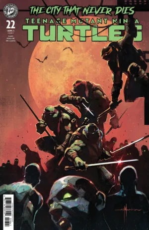 Teenage Mutant Ninja Turtles #22 Variant C (Marinkovich) - Ash Avenue Comics