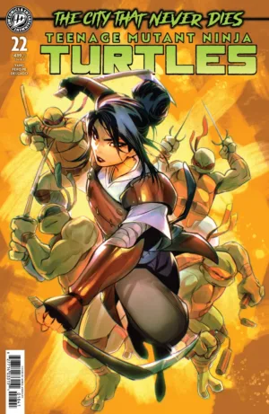 Teenage Mutant Ninja Turtles #22 Variant E (Andolfo) - Ash Avenue Comics