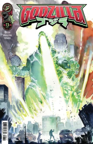 Godzilla [Kai-Sei Era] #13 Pre Order Pre Order Cover A (Ito) - Ash Avenue Comics