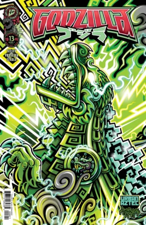 Godzilla [Kai-Sei Era] #13 Variant B (Hernandez) - Ash Avenue Comics