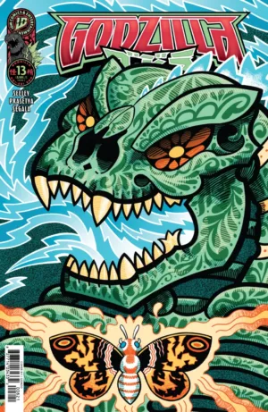 Godzilla [Kai-Sei Era] #13 Variant C Glow in the Dark (J. Gonzo) - Ash Avenue Comics