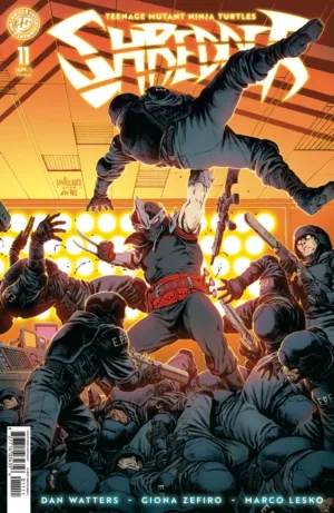 Teenage Mutant Ninja Turtles: Shredder #11 Cvr A (Santolouco) - Ash Avenue Comics