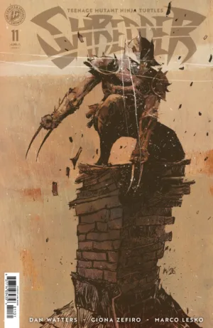 Teenage Mutant Ninja Turtles: Shredder #11 Variant C (Wood) - Ash Avenue Comics