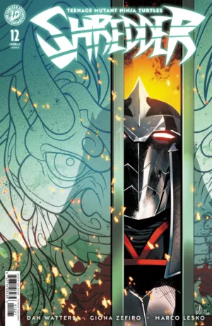 Teenage Mutant Ninja Turtles: Shredder #12 Variant B (Izaakse) - Ash Avenue Comics