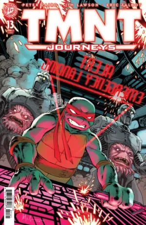 TMNT: Journeys #13 Variant B (Wachter) - Ash Avenue Comics