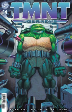 TMNT: Journeys #14 Pre Order Pre Order Cover A (Dooney & Lawson) - Ash Avenue Comics