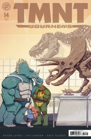 TMNT: Journeys #14 Variant B (Cafaggi) - Ash Avenue Comics