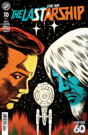 Star Trek: The Last Starship #10 Cvr A (Francavilla) - Ash Avenue Comics