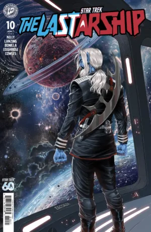 Star Trek: The Last Starship #10 Variant B (Escorza&Acirc; Brothers) - Ash Avenue Comics