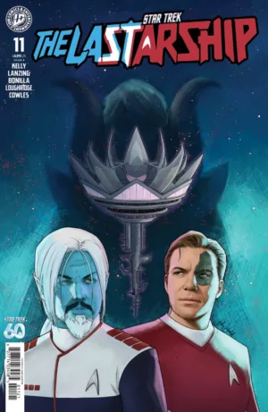 Star Trek: The Last Starship #11 Variant B (Bartok) - Ash Avenue Comics