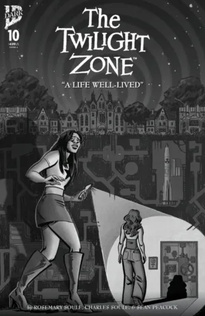 The Twilight Zone #10 Cvr A (Peacock) - Ash Avenue Comics