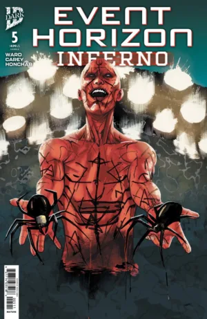 Event Horizon: Inferno #5 Cvr A (Carey) - Ash Avenue Comics