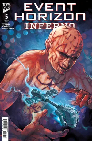 Event Horizon: Inferno #5 Variant B (Beals) - Ash Avenue Comics