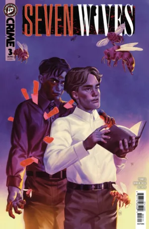 Seven Wives #3 Cvr A (Valerio) - Ash Avenue Comics