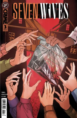 Seven Wives #3 Variant B (Gagnon) - Ash Avenue Comics