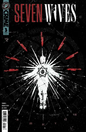 Seven Wives #3 Variant C (Wilson) - Ash Avenue Comics