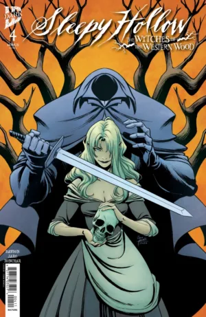 Sleepy Hollow: The Witches of the Western Wood #4 Cvr A (Howell) - Ash Avenue Comics