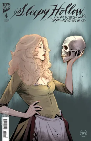 Sleepy Hollow: The Witches of the Western Wood #4 Variant B (Jaro) - Ash Avenue Comics