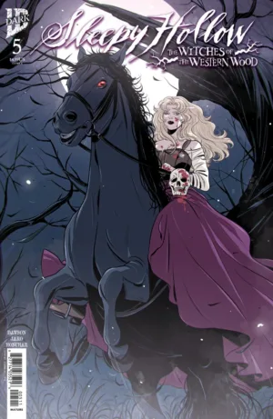 Sleepy Hollow: The Witches of the Western Wood #5 Pre Order Pre Order Cover A (Vecchio) - Ash Avenue Comics