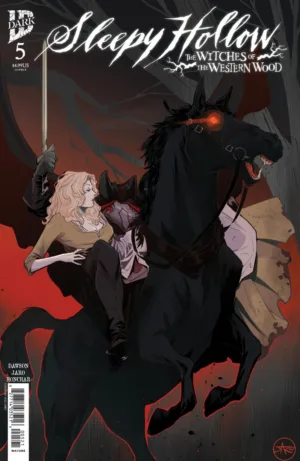Sleepy Hollow: The Witches of the Western Wood #5 Variant B (Jaro) - Ash Avenue Comics