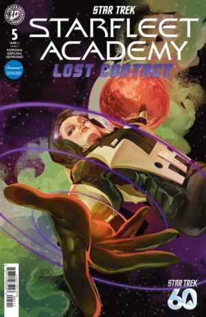 Star Trek: Starfleet Academy--Lost Contact #5 Cvr A (Espuna) - Ash Avenue Comics