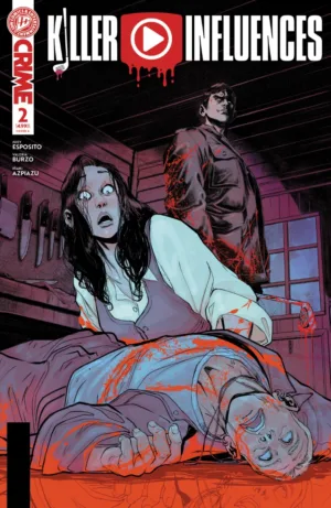 Killer Influences #2 Cvr A (Baldeon) - Ash Avenue Comics