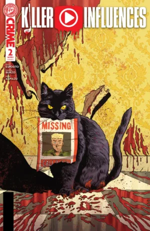 Killer Influences #2 Variant B (Burzo) - Ash Avenue Comics