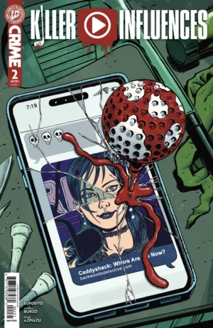 Killer Influences #2 Variant C (Lapham) - Ash Avenue Comics