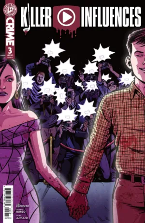 Killer Influences #3 Variant C (Lapham) - Ash Avenue Comics
