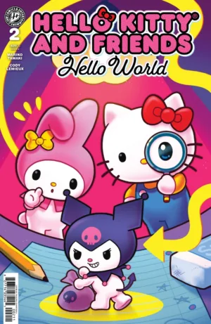Hello Kitty and Friends: Hello World! #2 Pre Order Pre Order Cover A (Ganucheau) - Ash Avenue Comics