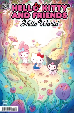 Hello Kitty and Friends: Hello World! #2 Variant B (Shahid) - Ash Avenue Comics