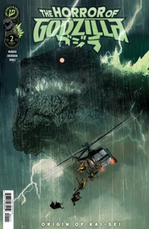 The Horror of Godzilla [Kai-Sei Era] #2 Pre Order Pre Order Cover A (Jones) - Ash Avenue Comics