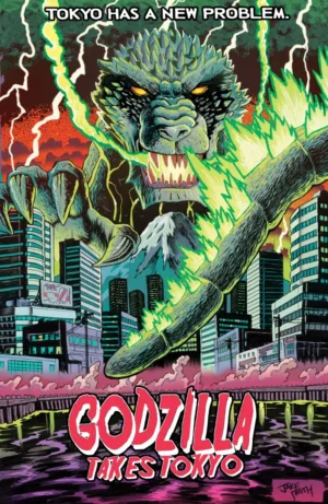 The Horror of Godzilla [Kai-Sei Era] #2 Variant B (Smith Movie Homage Variant) - Ash Avenue Comics