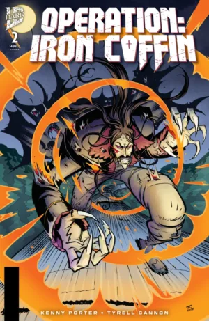 Operation: Iron Coffin #2 Cvr A (Cannon) - Ash Avenue Comics