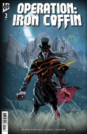 Operation: Iron Coffin #2 Variant B (Ferreyra) - Ash Avenue Comics