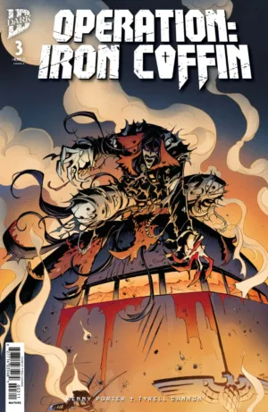 Operation: Iron Coffin #3 Pre Order Pre Order Cover A (Cannon) - Ash Avenue Comics