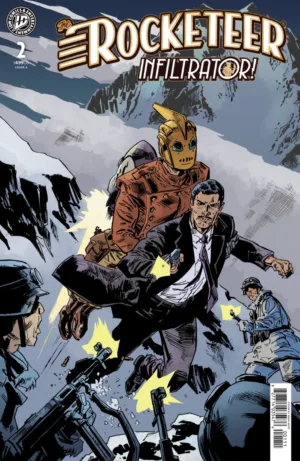 The Rocketeer: Infiltrator! #2 Cvr A (Kotz) - Ash Avenue Comics