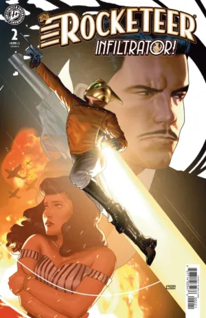 The Rocketeer: Infiltrator! #2 Variant B (Clarke) - Ash Avenue Comics